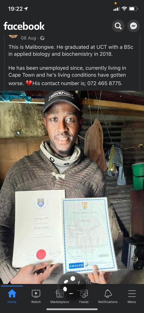 zola_ni's tweet image. Please retweet, this gent needs our help to find a job... 🙏