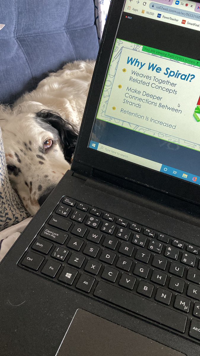 ms_macp's tweet photo. Stormy Sunday learning with my snuggly dude 🥰 https://t.co/OxpSgzpgMr