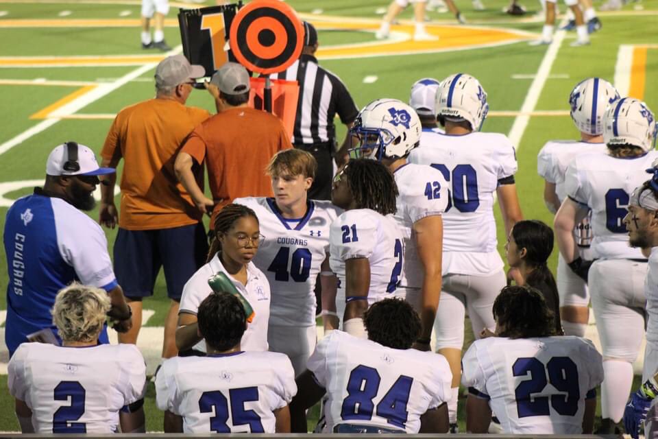 Great pictures from The Jarrell cougars first dub more to come 🏈