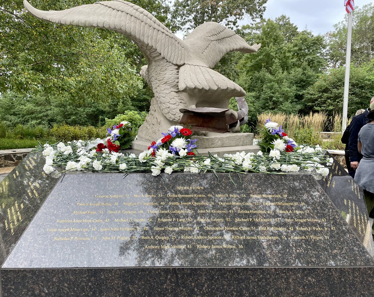 “Even the smallest act of service, the simplest act of kindness, is a way to honor those we lost, a way to reclaim that spirit of unity that followed 9/11." 

May we Never Forget 🤍🇺🇸