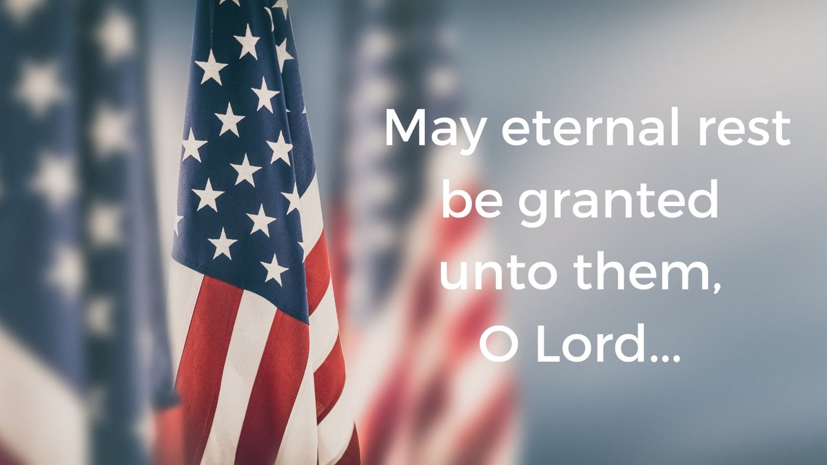 DIOCESEofCLE's tweet photo. We pray for those who lost their lives, the families and friends who still grieve their loss and those who continue to protect, serve and keep us safe.  May eternal rest be granted unto the souls lost on Sept 11, 2001. https://t.co/yctFkRkrCE