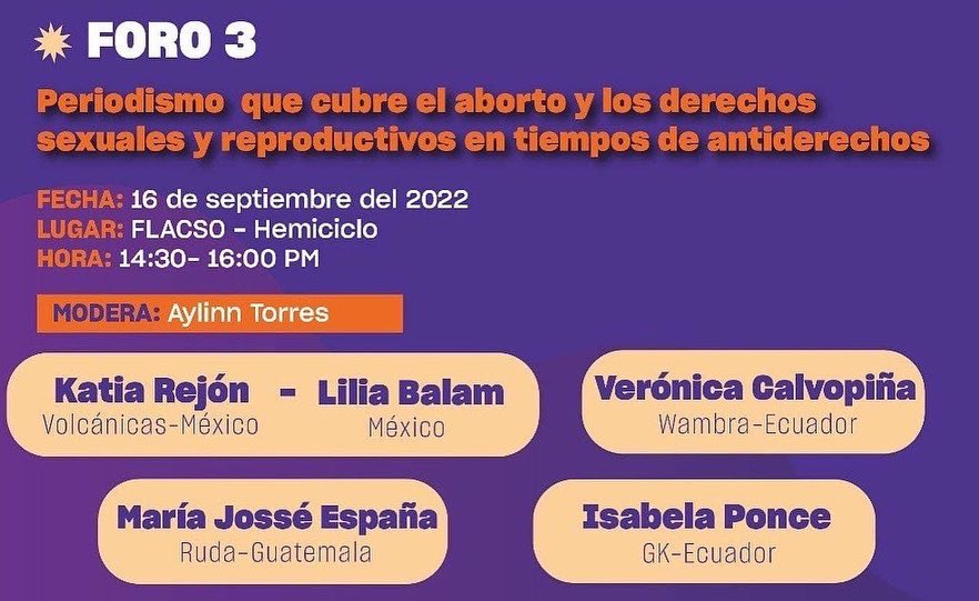 En unos días, @KatiaRee y yo participaremos en el @FestivalZarelia .Hablaremos sobre el reportaje #CuandoParirEsDelito: la criminalización de mujeres por emergencias obstétricas en Yucatán.Exhibiremos cómo @fgeyucatan , @GobYucatan y @PJYucatan violan los derechos de las mujeres.