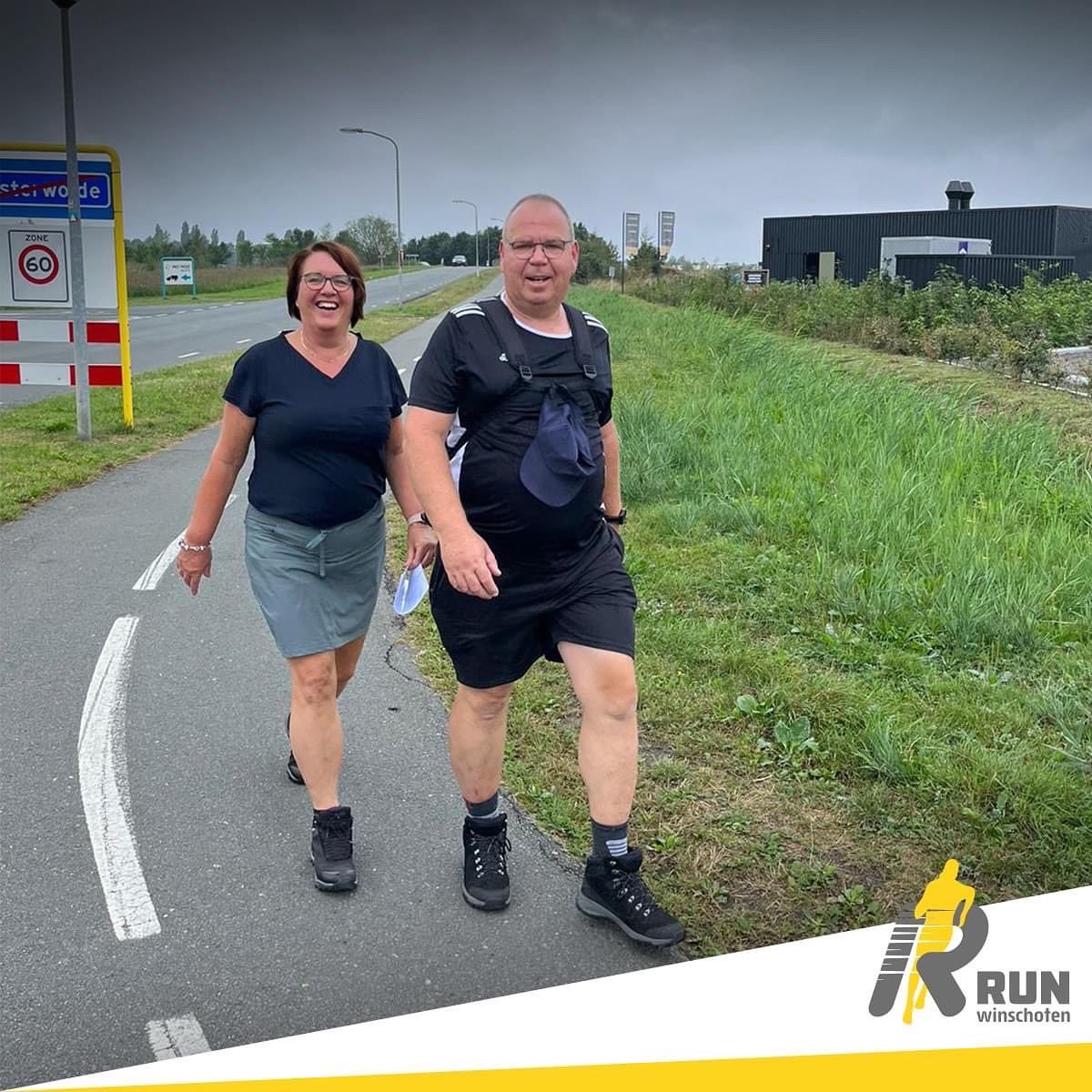 WandelRUN ook dit jaar groot succes!

De WandelRUN 2022 was een succes op deze bijna geheel droge dag. Waar de lopers van de RUN een droog parcours hadden, waren de weergoden de wandelaars iets minder goed gezind…