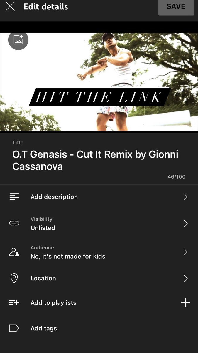 Gionni Cassanova (@paperboylife) on Twitter photo 