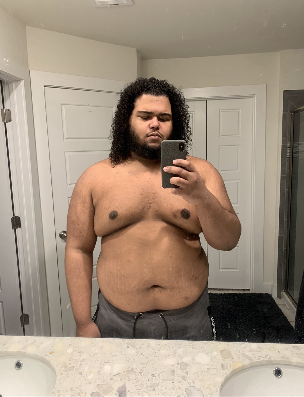 Grizzy on Twitter: "Found this picture from a bit over a year ago and realized that I did make a