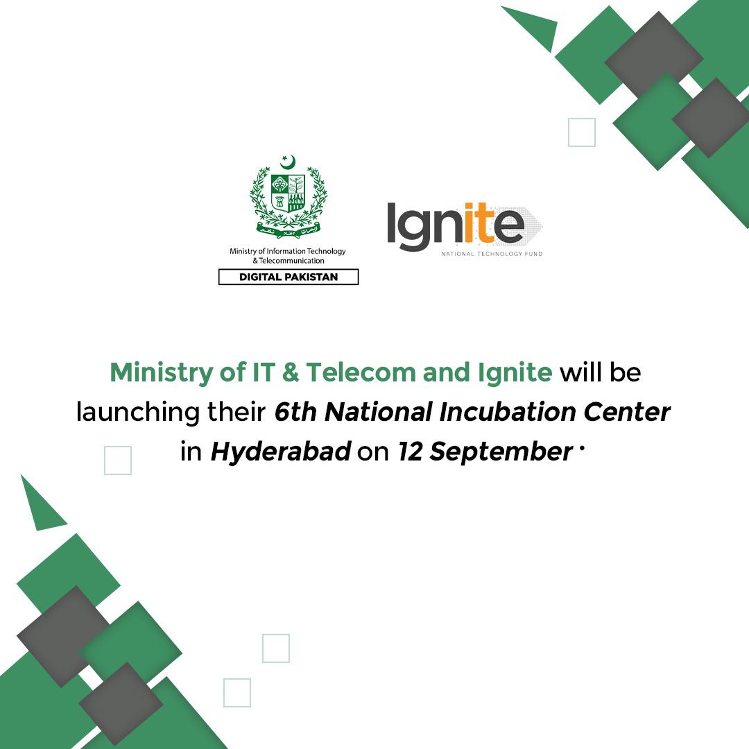 Another Milestone of MoITT MOITT’s NICs are the largest Incubation network in Pakistan which has incubated more than thousand startups so far which have created around 115,000 jobs and raise $73 million funding so far.