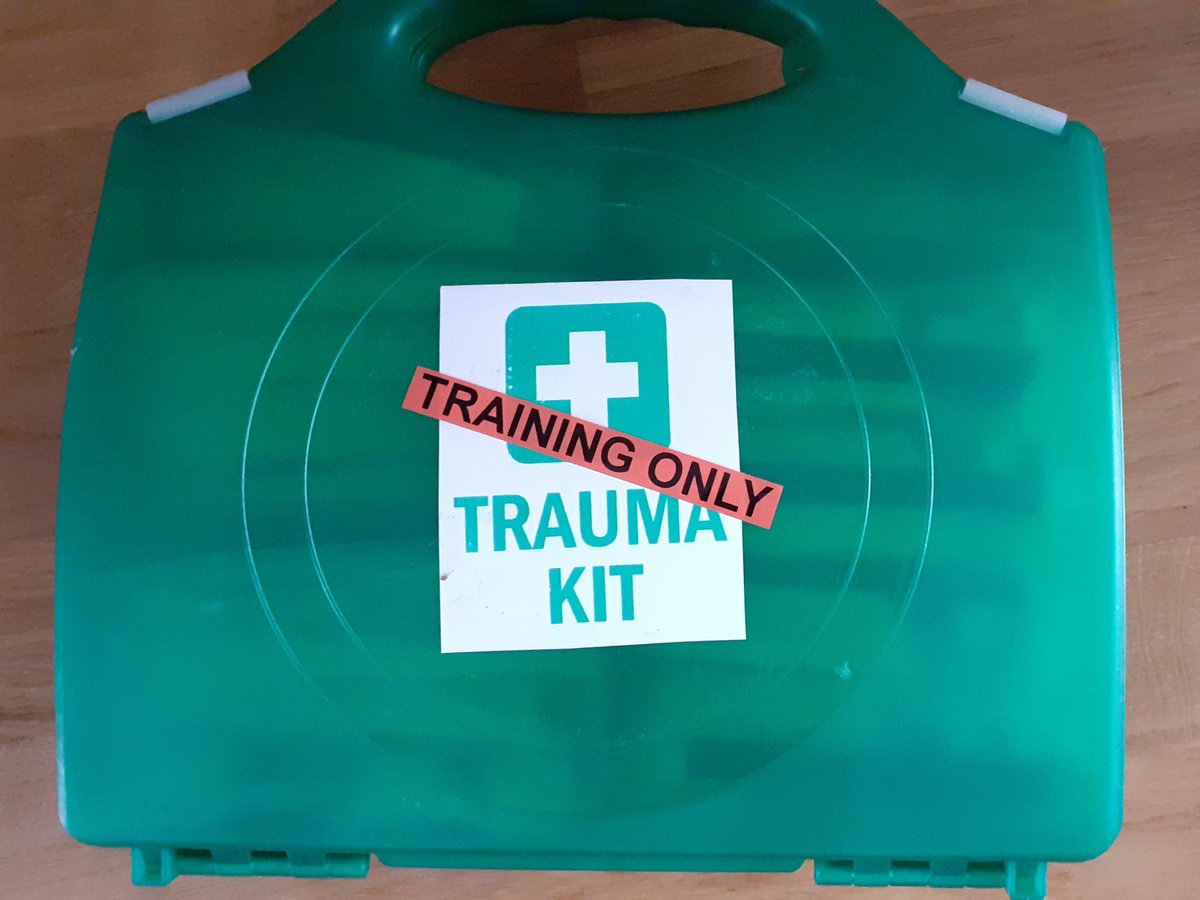 RyeHealth's tweet photo. Getting ready for our next tranche of Emergency First Aid at Work training. We are taking bookings for October. https://t.co/aQJ5k8xgFC https://t.co/jOnzfQTPqD
