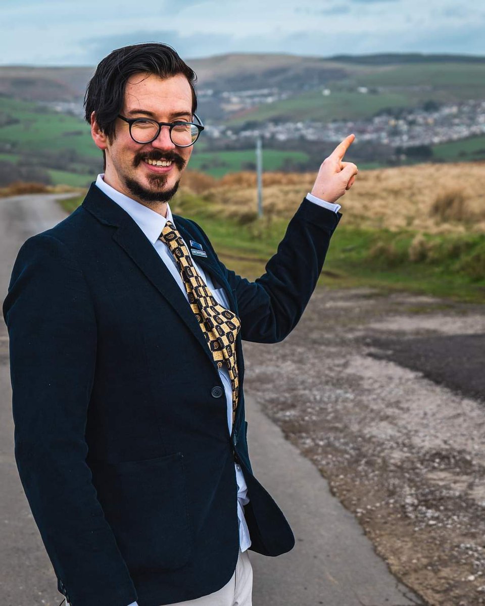 Hunters Advert. Me as Dai :)