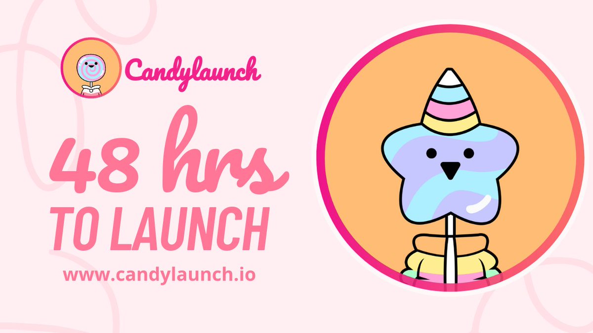 CandyLaunch 🍭 (MINT LIVE) tweet media
