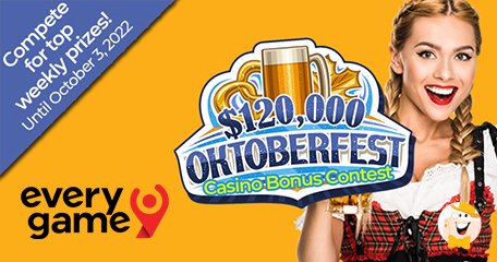 Everygame Casino: Win up to $120K at New Promo Oktoberfest