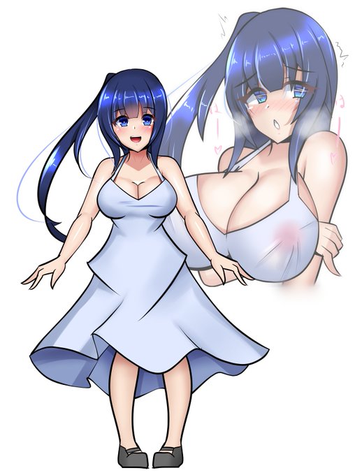 遊びで
『変身すると代償に2時間母乳が止まらなくなる魔法少女』を描きました。
変身後は後日|д゜)
巨乳の小○生です 