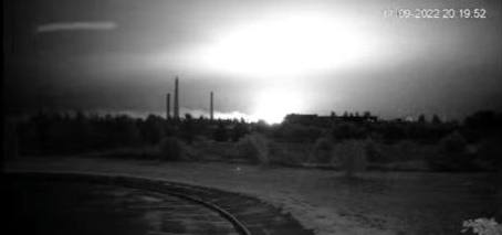 Atacms4Mykola's tweet photo. ❗️🇷🇺#Russia has hit a critical infrastructure. The population of several regions of 🇺🇦#Ukraine, millions of people were left without electricity and water supply.❗️

#RF is trying to take revenge by creating a humanitarian catastrophe.
#RussiaIsATerroristState
#ATACMSForUkraine https://t.co/zr3Pg7PWfD