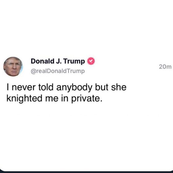 FfaceVonFstick's tweet photo. Sir Donald of Leavenworth has a really nice ring to it. https://t.co/t44avKUgmk