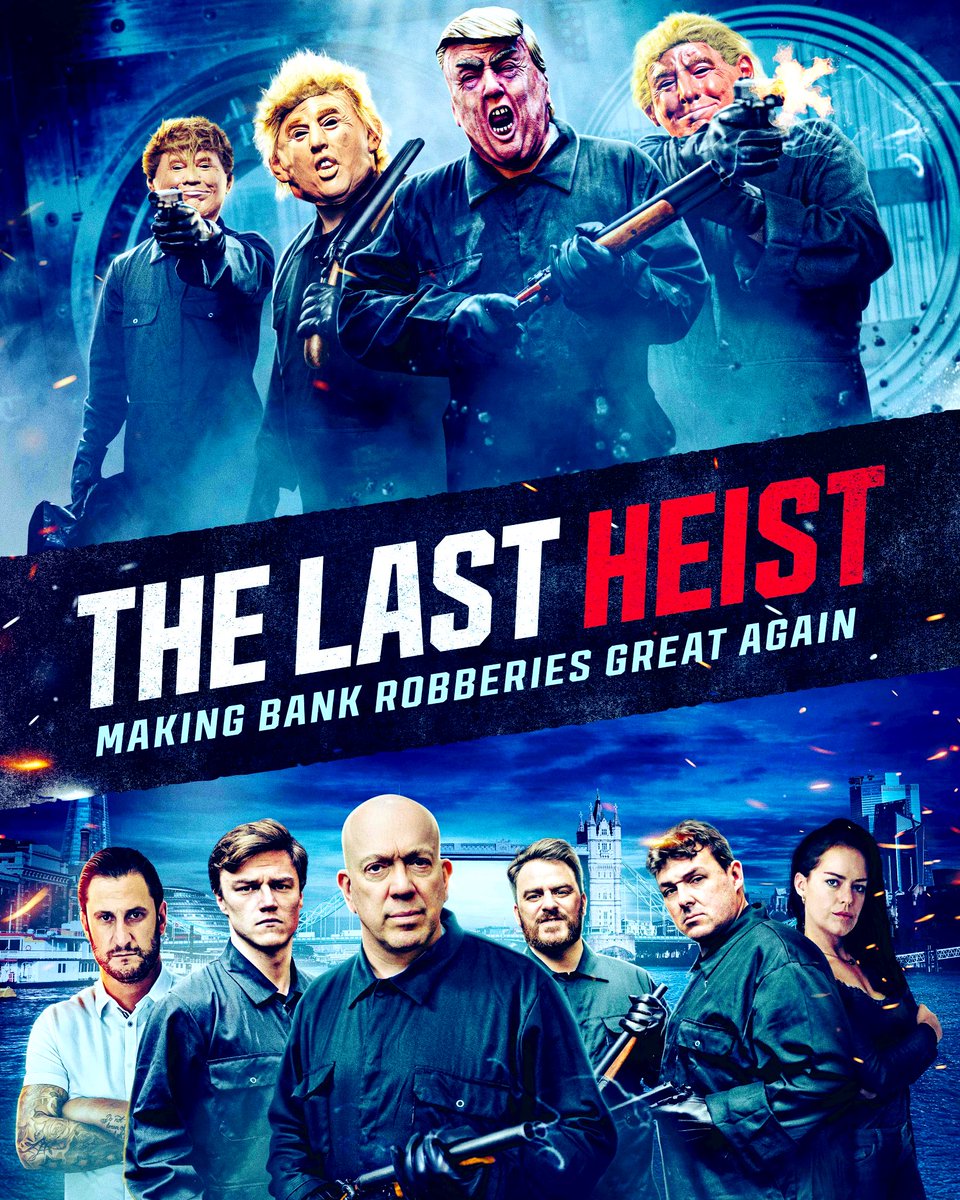 Who fancies coming to our next Film Premiere “The Last Heist” in Marbella on Friday 7th October? It’s going to be a crazy weekend &amp; I’ve got 10 VIP tickets to giveaway.
All you’ve got to do to win the tickets is Retweet &amp; like this Post <a href="/dapperlaughs/">Daniel O’Reilly</a> <a href="/JOSHMYER5/">Josh Myers.</a> <a href="/RachelWarrenACT/">Rachel Warren. she/her</a>