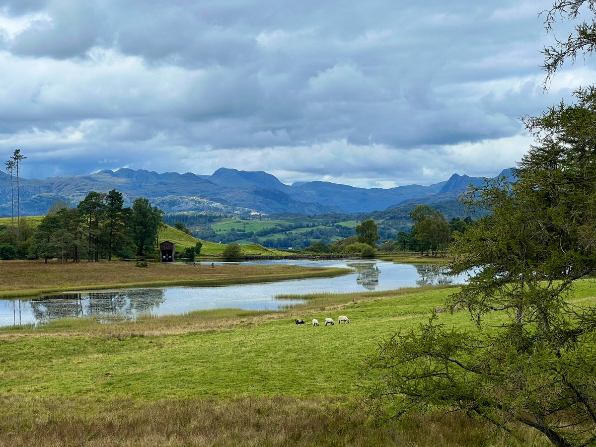 ashunjun's tweet image. Watery weekend in the Lake District