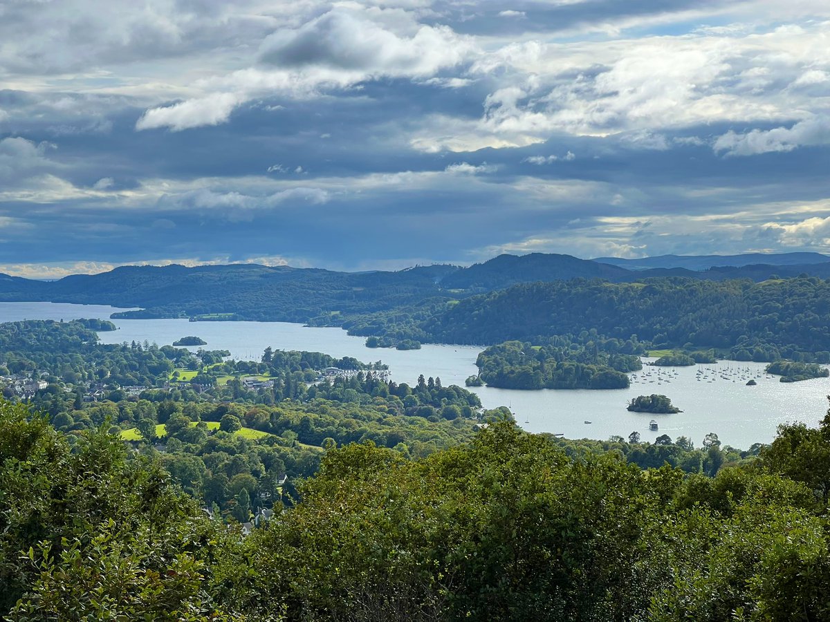 ashunjun's tweet image. Watery weekend in the Lake District