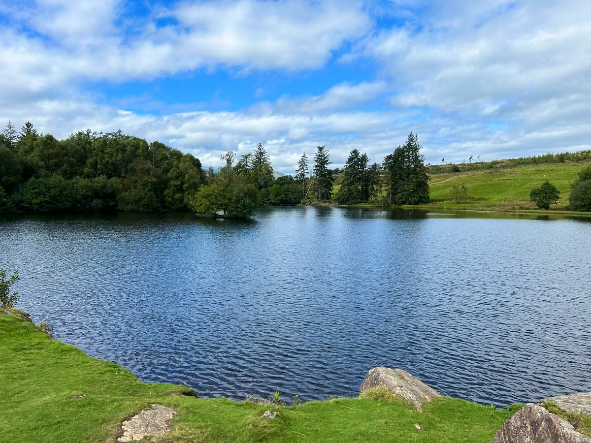 ashunjun's tweet image. Watery weekend in the Lake District