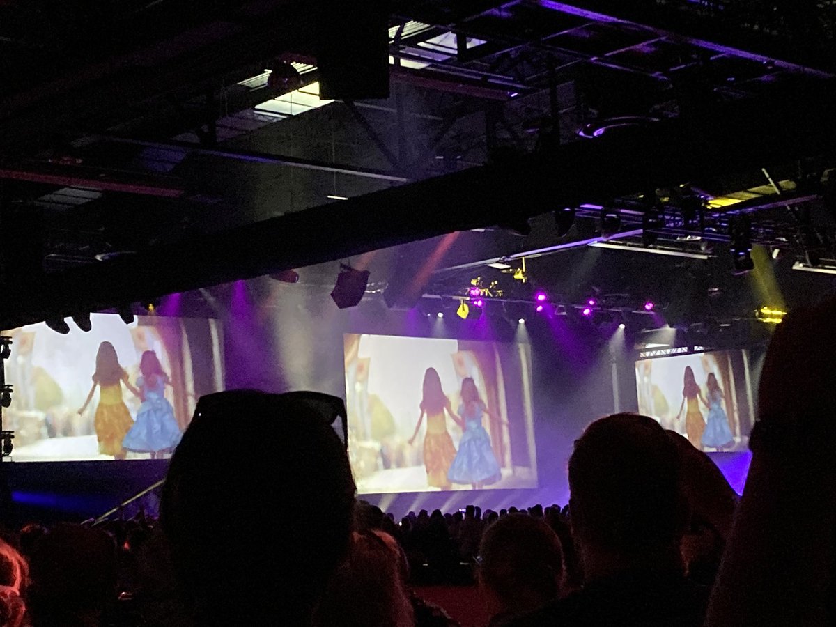 fakedisney82's tweet photo. We made it in for the Parks panel - follow for updates! #D23Expo https://t.co/gG9qsh575D