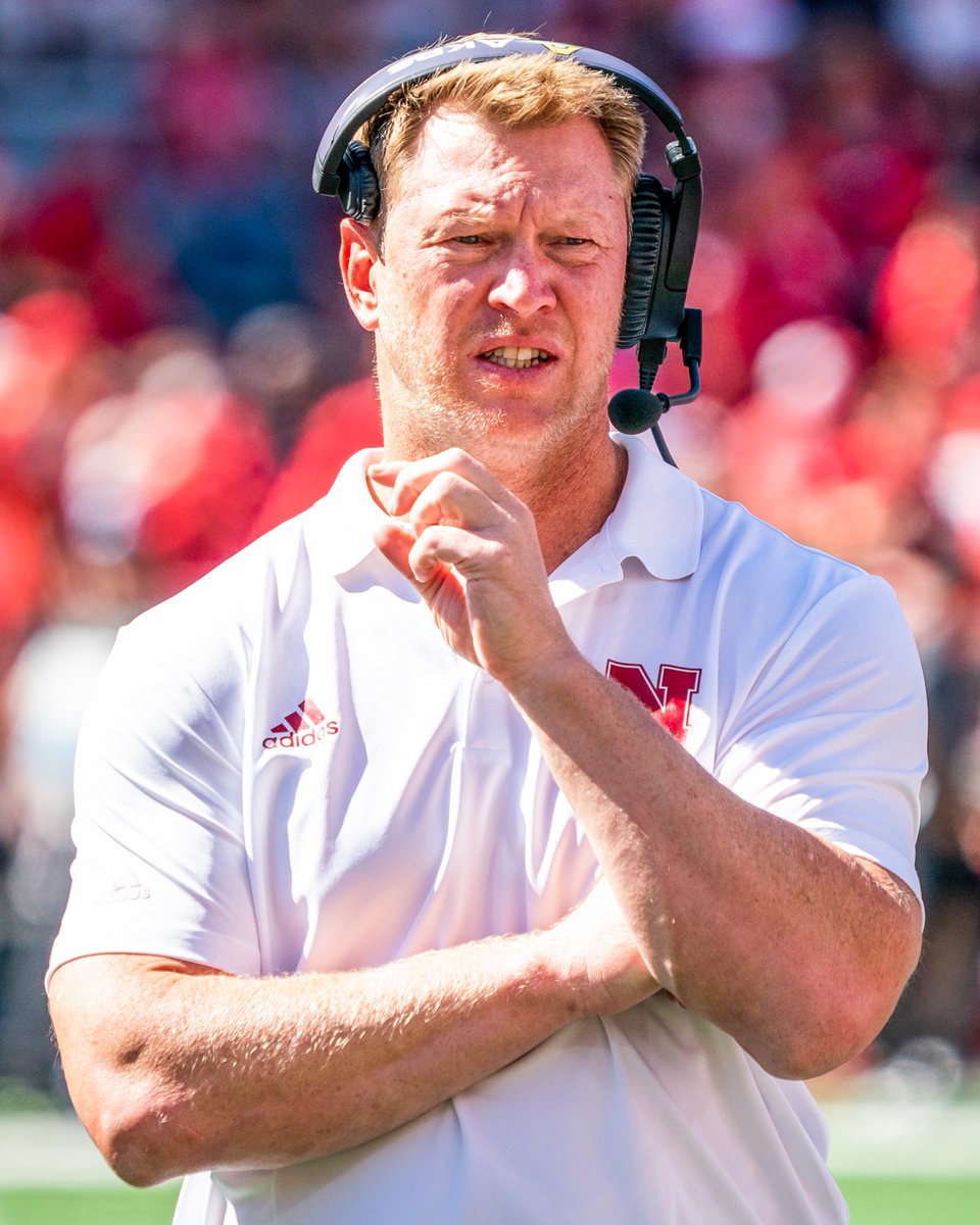 FOS's tweet photo. Nebraska has fired HC Scott Frost.

The Huskers paid a $3M buyout to land Frost in 2018, then signed him to a 7-year, $35M deal.

Frost went 16-31 since then, with zero bowl appearances.

His buyout now is $15M, and would've dropped to $7.5M on October 1st. https://t.co/gAy93lnh9f