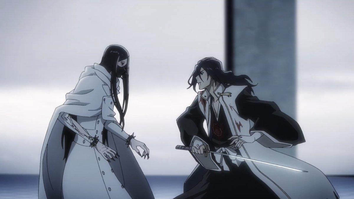 byakuyapics's tweet photo. kuchiki byakuya in the bleach TYBW trailers https://t.co/nAaSPWjgru