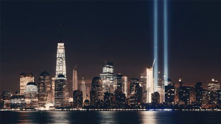 Today is the 21st  year since the 9/11/2001 terrorist attacks. Directly or indirectly, everyone's life was forever changed on that one day. Reflecting, each year on this anniversary is an opportunity to build understanding among us all and to wish for peace throughout the world.