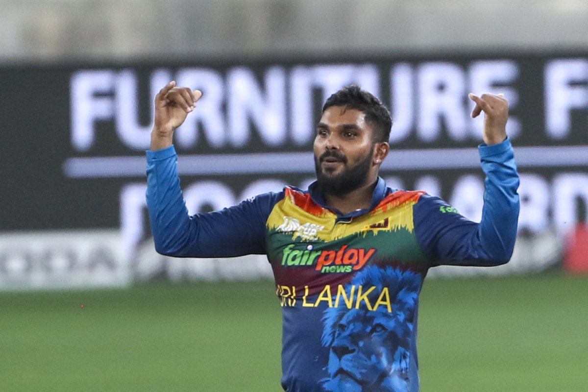 ICC's tweet photo. W 1 W 1 W 0 🤯

Wanindu Hasaranga with a magical over 💫

#AsiaCup2022 | Scorecard: https://t.co/xA1vz7dqLy https://t.co/zcE0OSNVFW