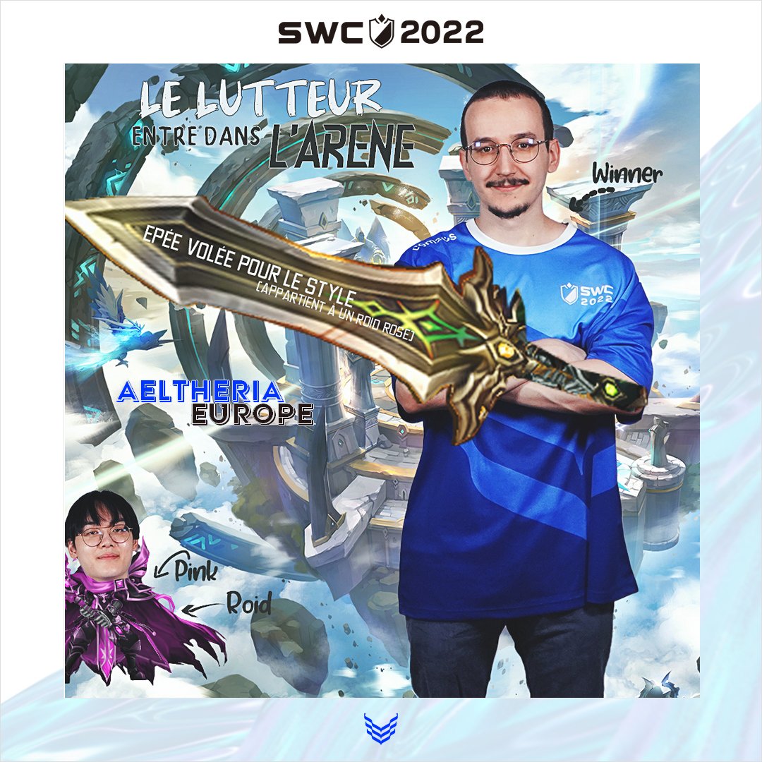 walksacred's tweet photo. #Summonerswar #SWC2022 #SWC2022_Supportevent #GUTS https://t.co/6zopSBm1CH
