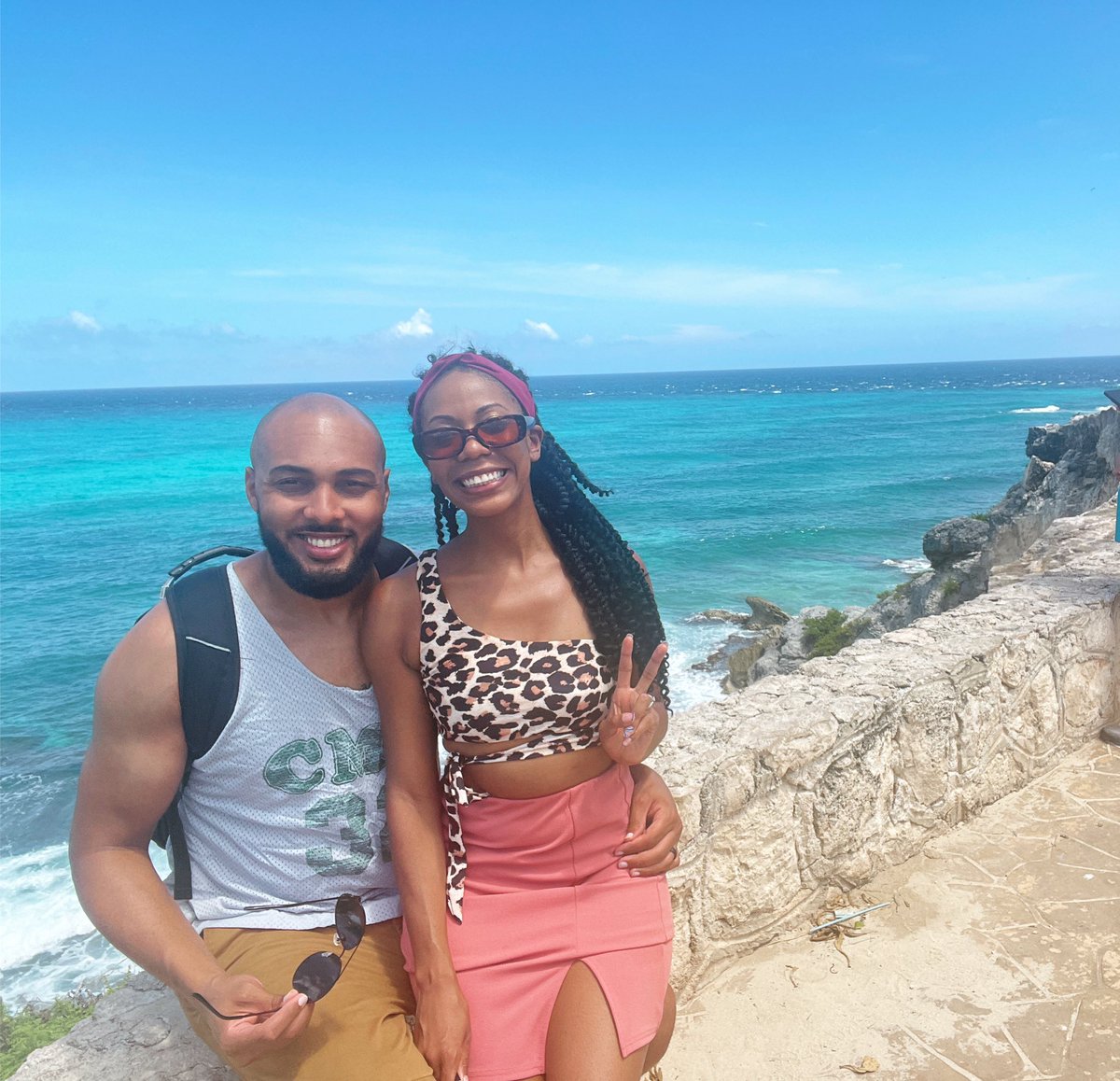 We have a new episode out! We got to experience an amazing island about 36 km from Cancun! Traveling While Black™: Episode 112- Isla Mujeres, Mexico
youtu.be/_9KSMvSh6Oc #travelingwhileblack #blackvloggers #blacktravelvloggers
