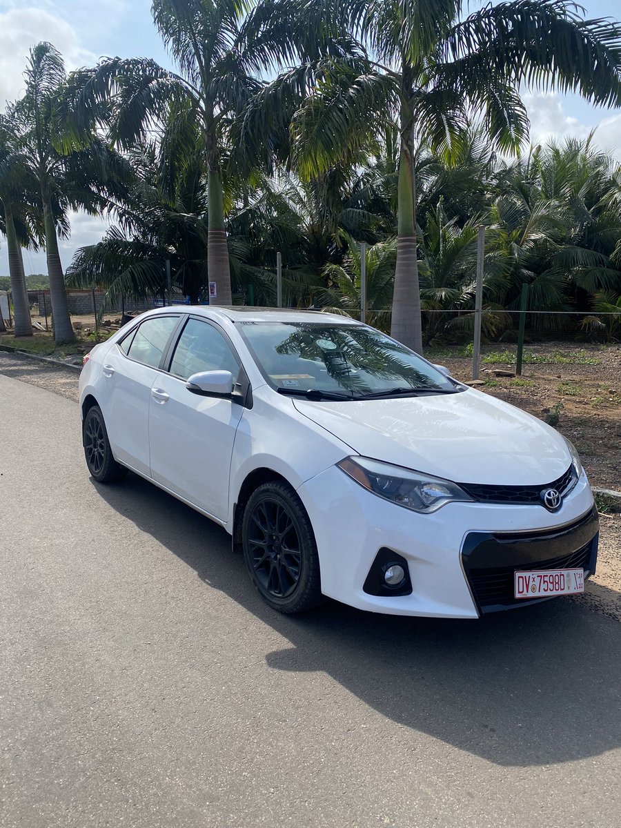 JulianBaafi's tweet photo. 2016 Toyota Corolla S Special Edition Package cleared two weeks ago available
DM or call on 0546918560 #Toyota Avenue Ghana
#corollaS
@Mr_brodaman @eeiihh_ray @flipmode555 @cars_don @mr_morttey @FrankDoe101 https://t.co/vUiZ7B13q9