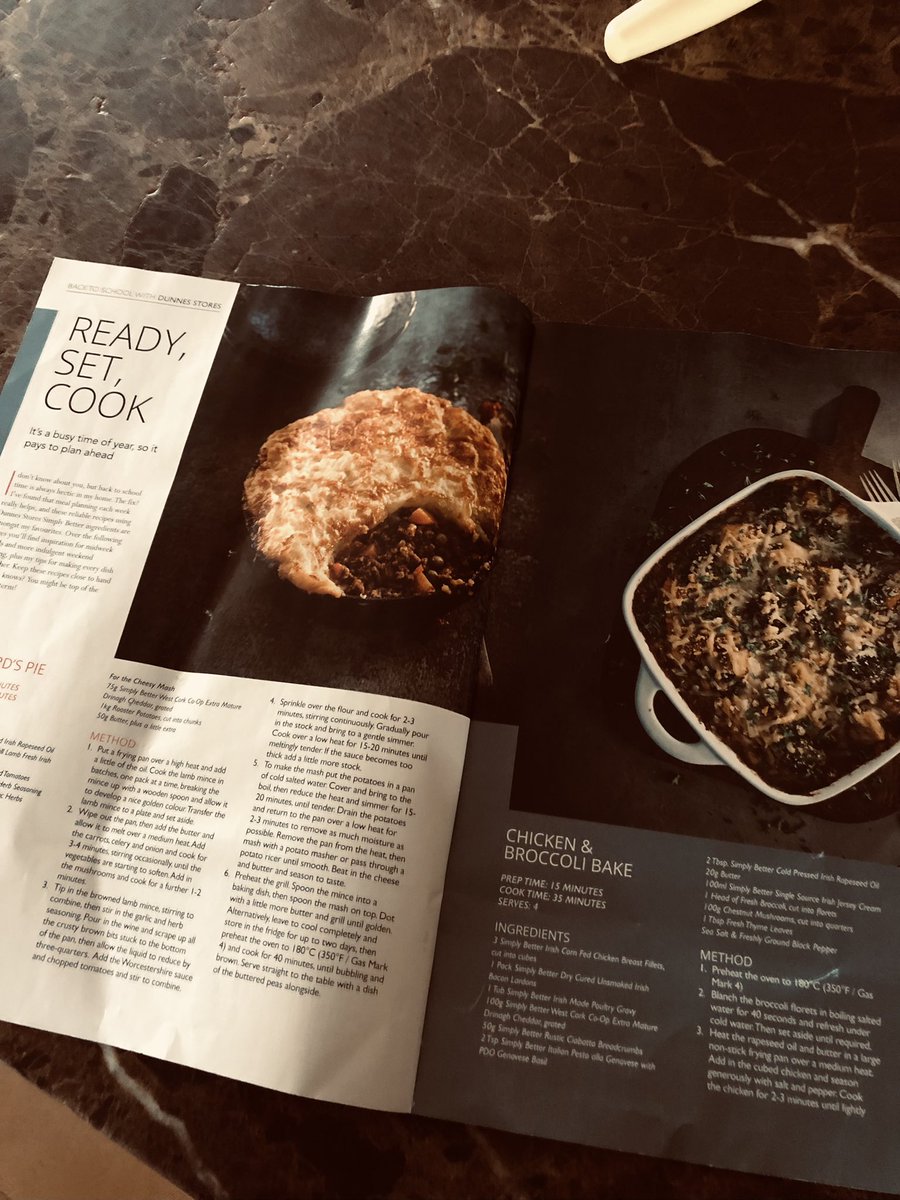 Living  this wonderful Autumn Cooking recipe booklet, 

Thanks Neven I just love having you in my kitchen 

Well done <a href="/SimplyBetterDS/">Simply Better at Dunnes Stores</a> <a href="/foodandwineIE/">FOOD&WINE Magazine Ireland</a> 

Beautiful recipes and choice for dinner plans at home, The gang here  are choosing a dish a day, so all happy