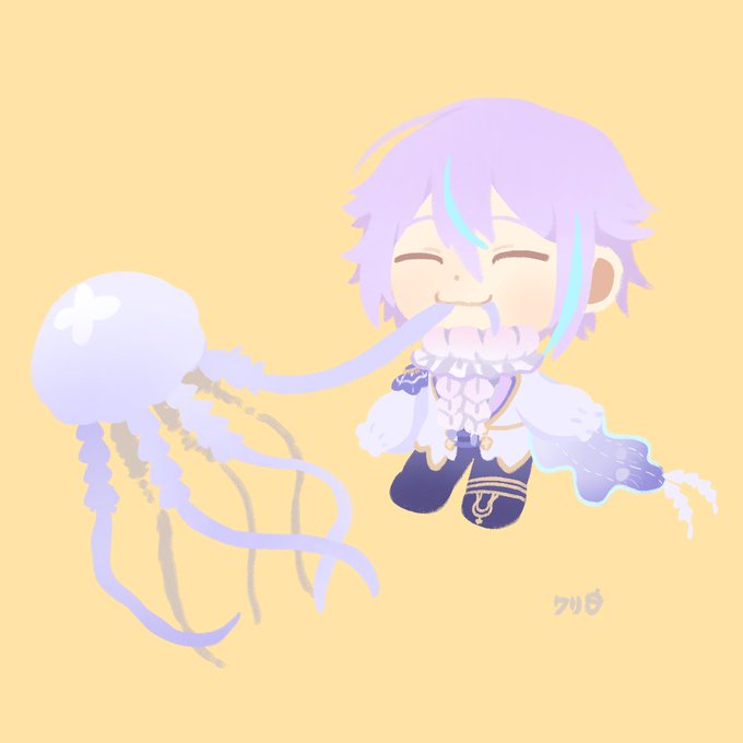 くらげ #prsk_FA 