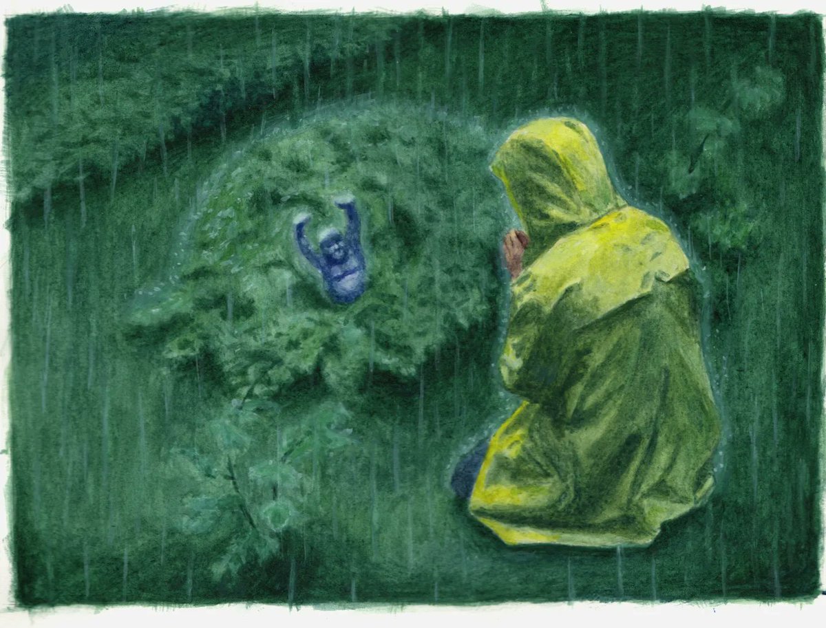 WillzEnsemble's tweet photo. Hi #artistsontwitter !
I'm Wilhelm, a fine artist and illustrator from Sweden! https://t.co/StqV8Be4zO