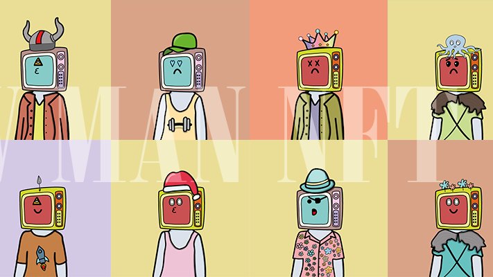 tvmannft's tweet image. Let me introduce you to the Tv Man Collection.
Tv Man Collection consists of 3,333 Tv Man.
Tv Man is the art of our routine life.

You can reach the social media and collection from the link below. 
linktr.ee/tvman.nft
And Rare 💕

#NFTGiveaway #NFTs #NFTCommunity #nftart