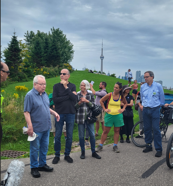 There's still time to save <a href="/OntarioPlace/">Ontario Place</a> from the (frankly monstrous) plan the Ford government wants to implement. I spent the morning listening to former mayor David Crombie, <a href="/KGreenbergTO/">Ken Greenberg</a> and <a href="/Penalosa_G/">Gil Penalosa</a> talk about what parks are for: Are they for the people, or for profit?
