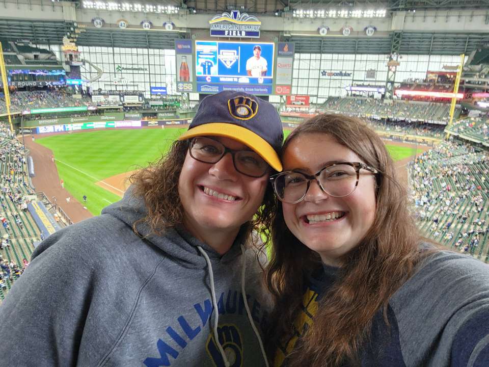2followthecrew's tweet photo. We braved horrible traffic and pouring rain to be at the @Brewers game today but we made it!!

Giannis bobbleheads have been acquired :)) https://t.co/tnTapVaUqi