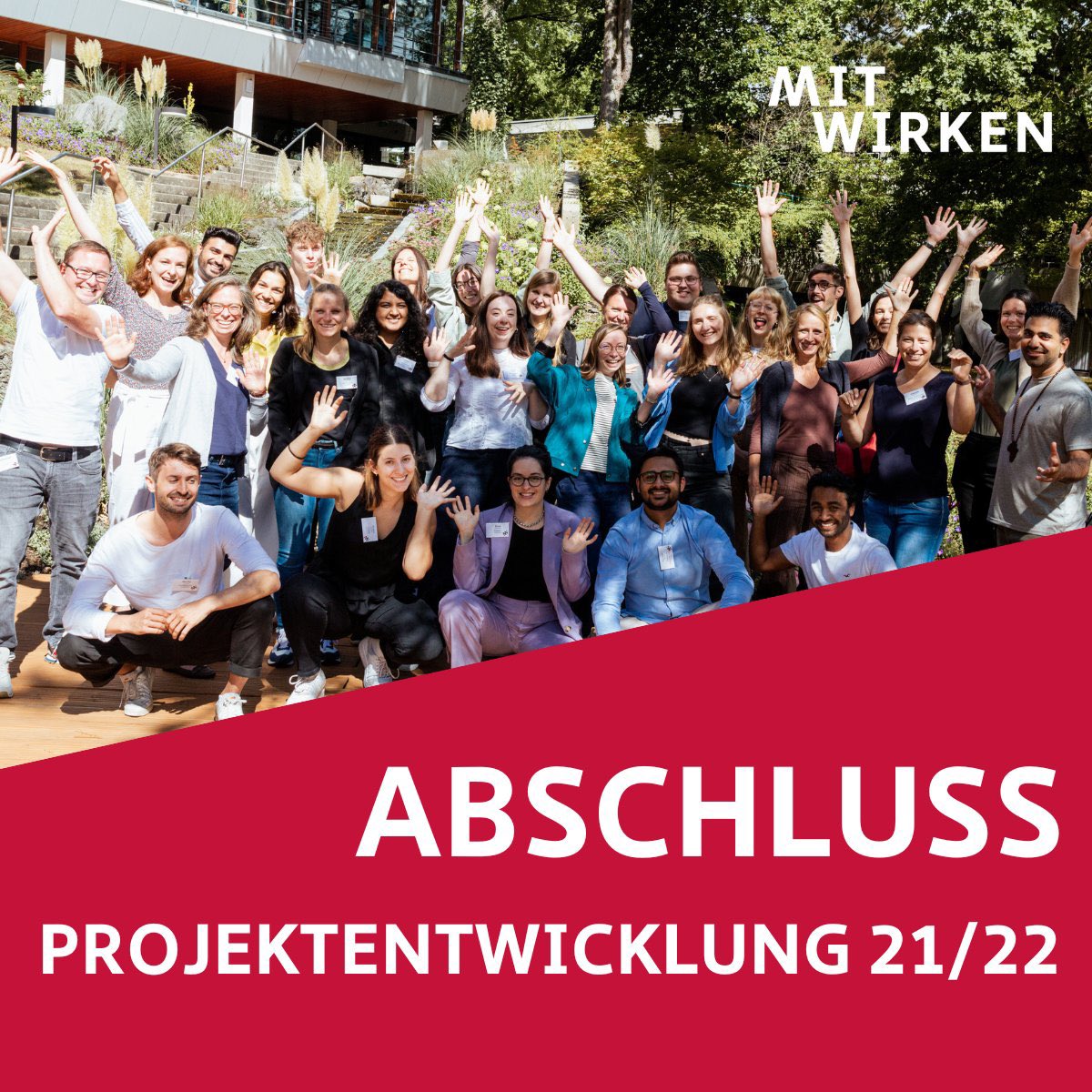 AnNusratDE's tweet photo. Nach genau einem Jahr ist für uns an diesem Wochenende das Förderprogramm im Rahmen von #MITWIRKEN zu Ende gegangen. Mit 14 weiteren inspirierenden Demokratie-Initiativen feierten wir ein Jahr voller Erfolge, harter Arbeit und vieler Herausforderungen. @demokratieghst https://t.co/az2bPsv8p2
