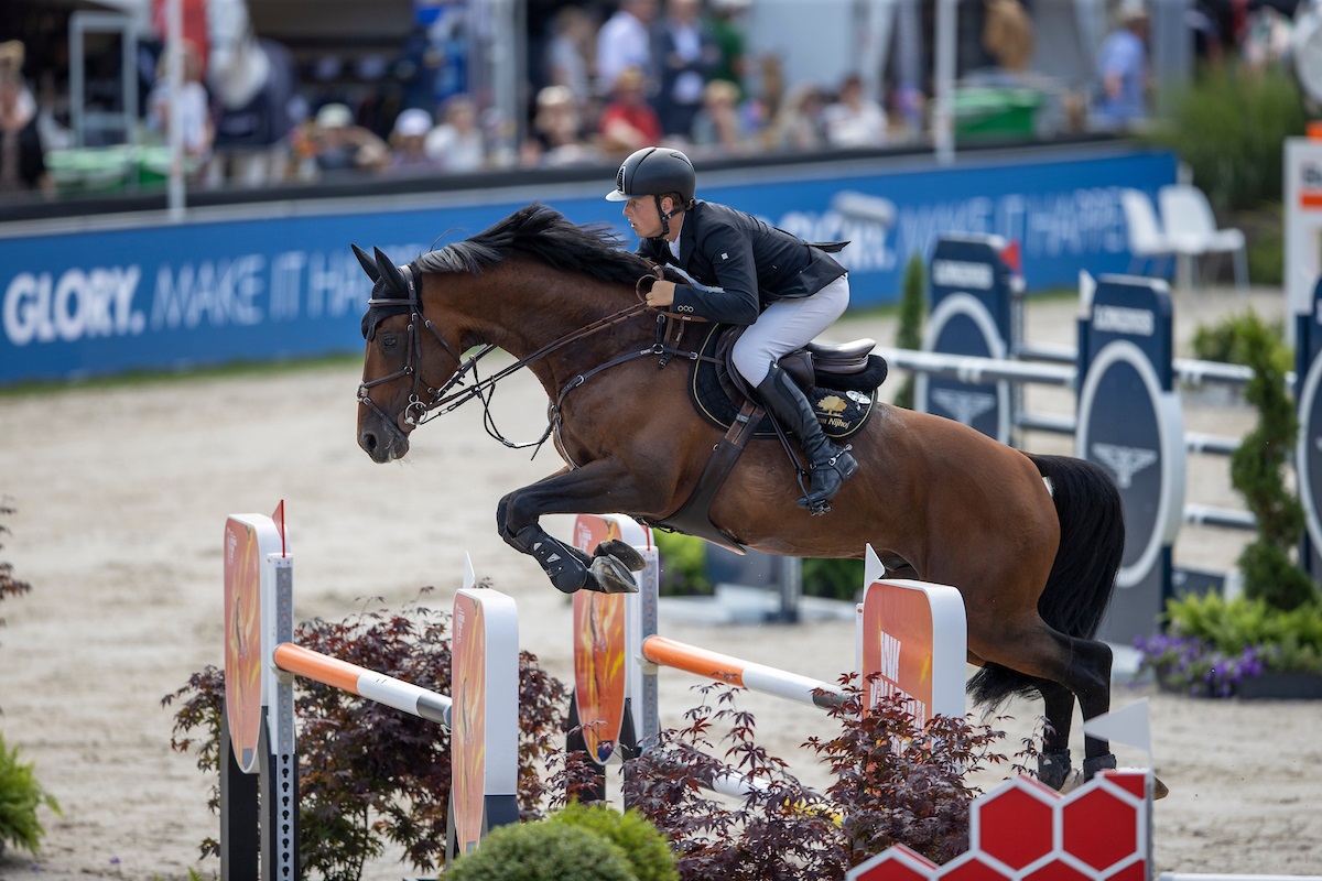 Springruiters vierde in EEF finale in Warschau - bit.ly/3Bxp9ez