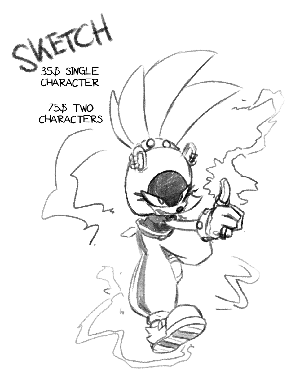 👏Commissions are open!👏 I am opening 3 slots this month!
- YOU WILL SIGN A CLIENT FORM (for my protection and yours)
- PAYMENT UPFRONT
- NO REFUNDS
Message me in DMs if you're interested! (There are open, check your twitter settings if you have problems)
Thank you!