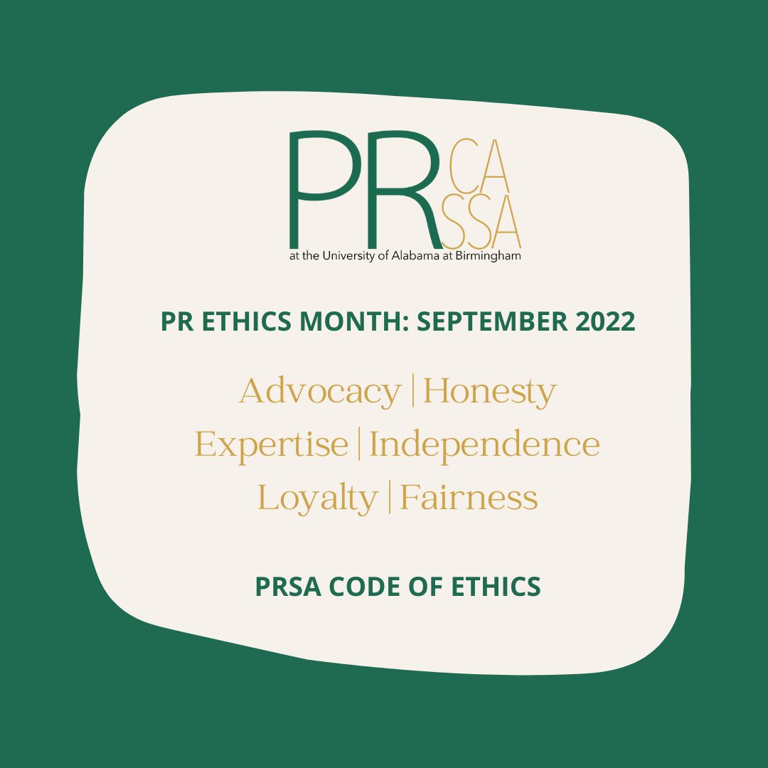 PRCA/PRSSA at UAB tweet media