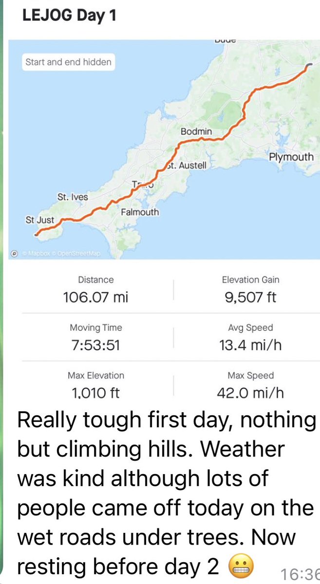 Day 1 - #LETGOG 

justgiving.com/fundraising/Ma…