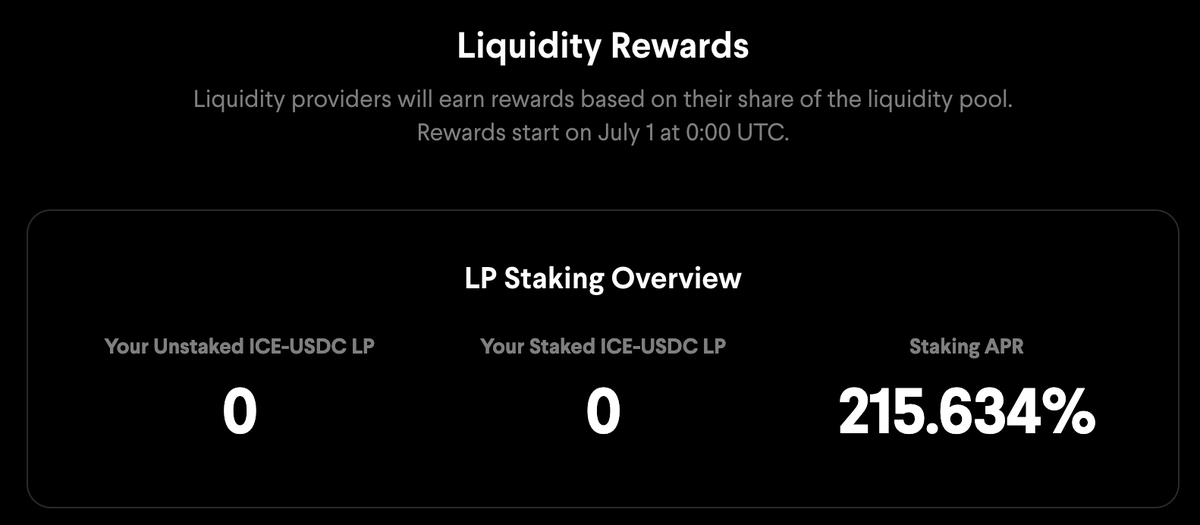 DecentralGames's tweet photo. @decentraland @TheBlock__ @glowlabsxyz MANA Staking Rewards:

MANA rewards for staking ICE are currently yielding 215% APR.

Check out our blog for a guide on how to stake $ICE:

https://t.co/BiLGQZGJbb https://t.co/6imarRQX2P