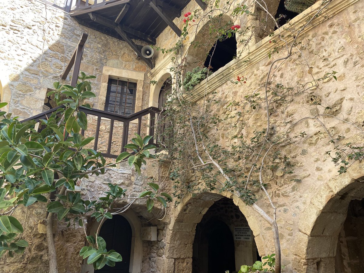 forder_phil's tweet photo. Also found myself at the #toplou monastery. Amazing mountaintop place #orthodox #crete https://t.co/xPOwVfWm5O