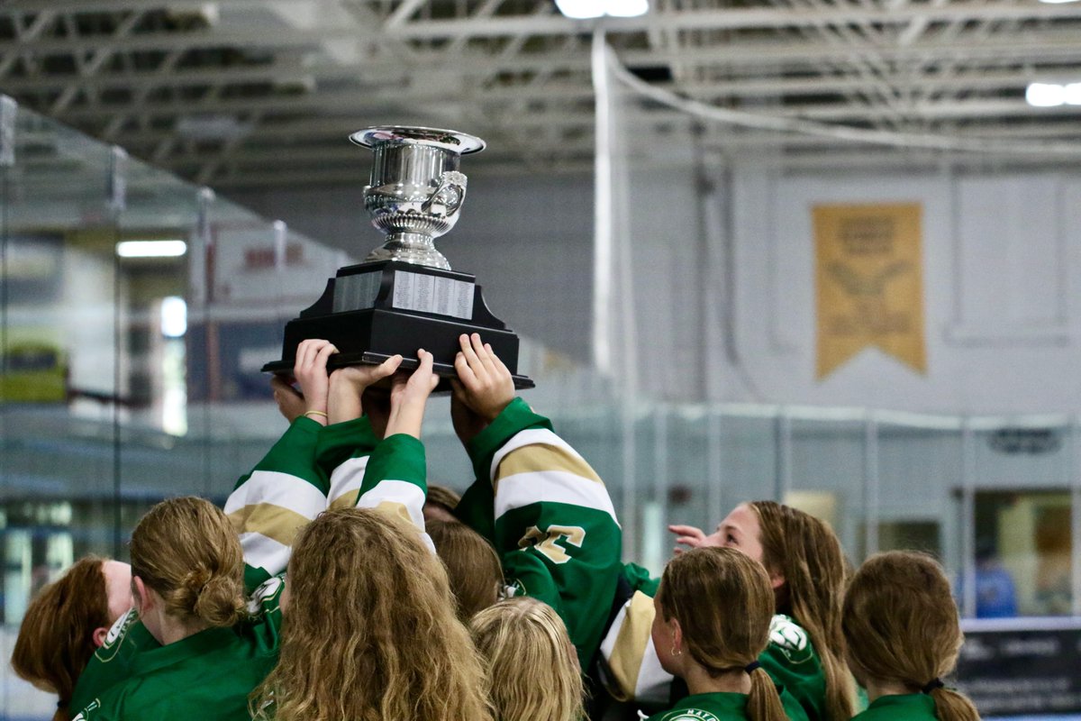 YouthHockeyHub's tweet photo. Peewee Challenge 
***GIRLS MAJOR CHAMPIONS***

FINAL: Mayo > Minneapolis (4-1) 

MAYO: Johnson, Wimmer, Nelson, Hateli
MPLS: Omann

Tournament Most Valuable Player - Mayo's Genevieve Nelson (8G-2A-10P) 

#2022PWC https://t.co/Md79SEcRTB