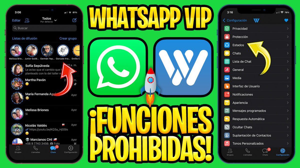 🔥 NUEVO #Watusi v3 ES EL TODO EN UNO PARA #WhatsApp PREMIUM ✨

🎥 youtu.be/jfZ9prwV6_U

🎁 Regalo 🔟 licencias de por vida de #Watusi3 y debes:

1️⃣ Seguir a <a href="/FouadRaheb/">Fouad Raheb</a>
2️⃣ Suscribirte bit.ly/Profe2
3️⃣ Capturas de los requisitos 1 y 2 cumplidos
4️⃣ Dar #ReTweet y ❤️