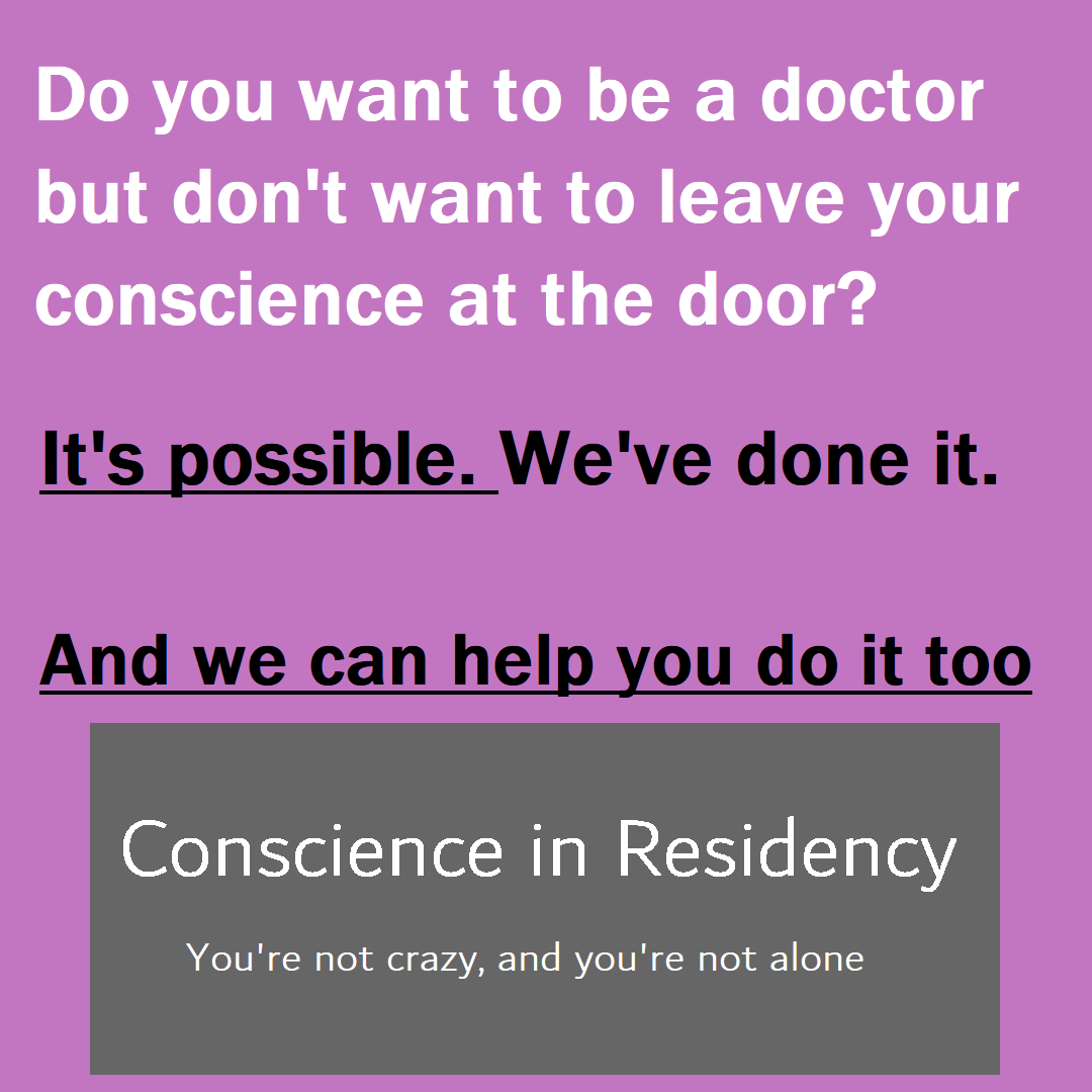 CIResidency's tweet photo. Please spread the news about Conscience in Residency!
#prolife #cmaconference #catholicdoctors #catholicmedicalassociation #catholicdoctor #christiandoctors #christianmedicalassociation #prowomanprolife #prolifeobgyn #prolifeisprowoman #prolifeprowoman #prolifedoctors https://t.co/8WkEpI1oh8