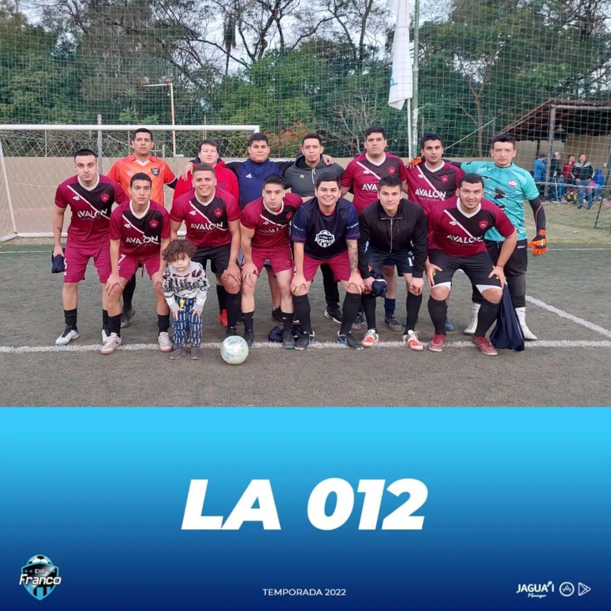 La '012 F.C. tweet media