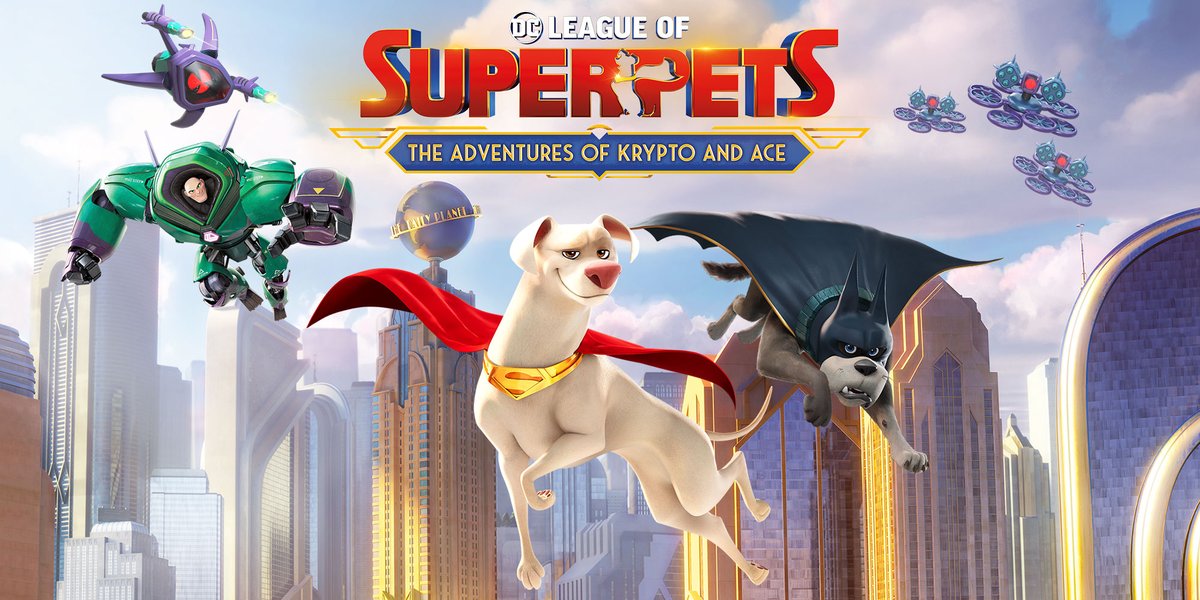 Win a digital PC copy of @Outright_Games DC League of Super-Pets: The Adventures of Krypto and Ace & a doggie treat making kit! RT and enter here reallymissingsleep.com/2022/09/dc-lea… #giveaway #win #competition x