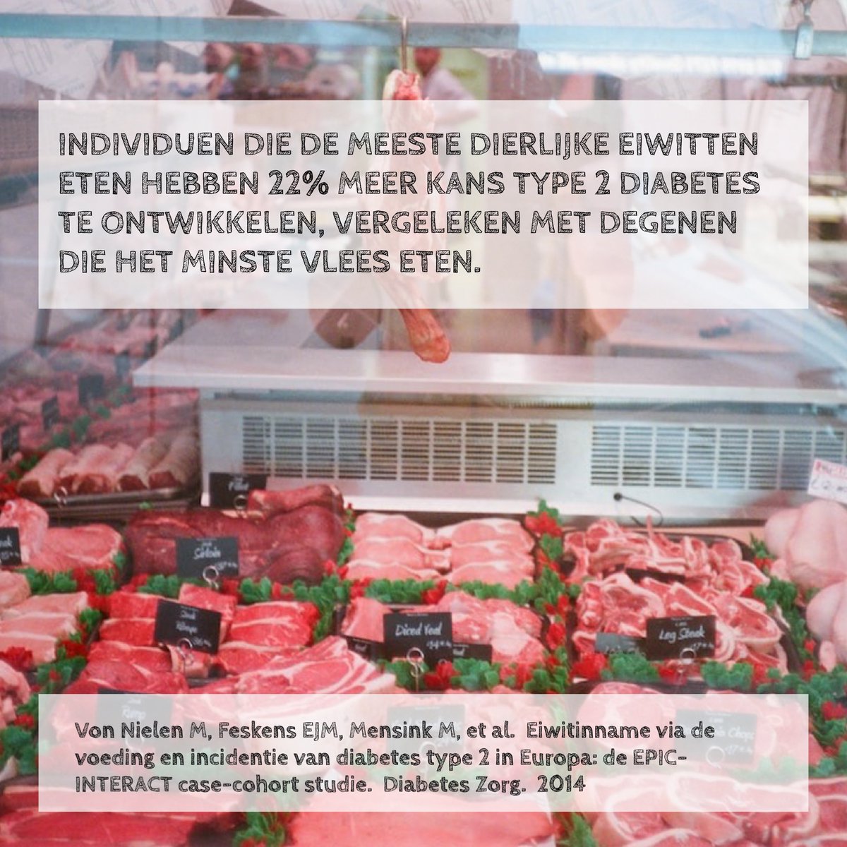 CaringDoctors's tweet photo. Een grotere vlees intake, geeft een veel grotere kans op suikerziekte. In een plantaardig voedsel systeem is de kans op suikerziekte veel kleiner. #preventie #voorlichting #caringdoctors https://t.co/VsaM6pyvRH