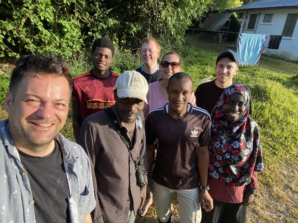 Zanzibar Red Colobus Project tweet media