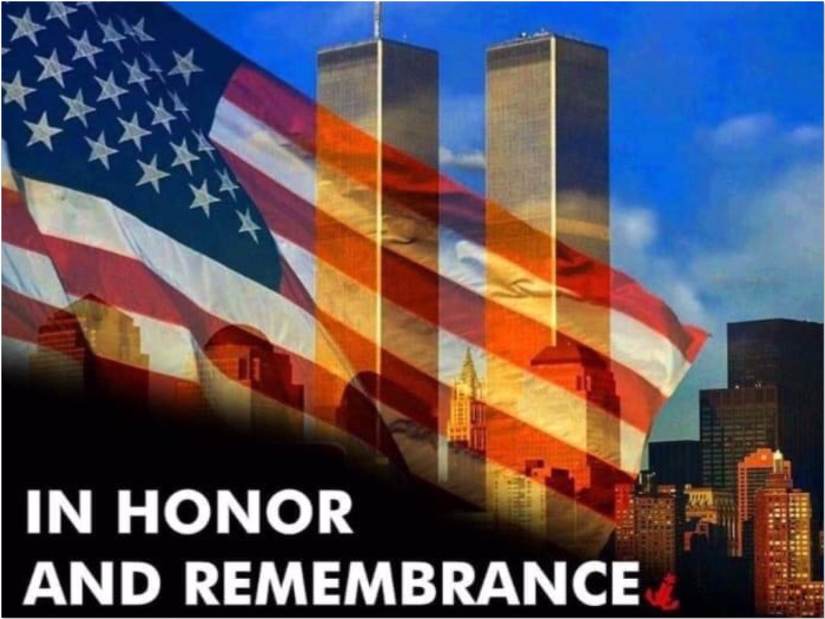 LeedSTUnited's tweet photo. May we never forget them. God bless them all ๐บ๐ธโค๏ธโค๏ธโค๏ธ#11thseptember2001 #21yearsago #911NeverForget https://t.co/0UXkSAxnyl